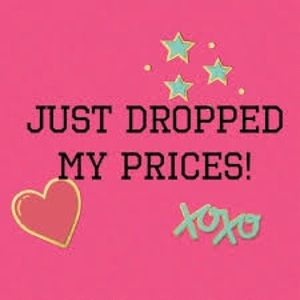 Dropping prices!